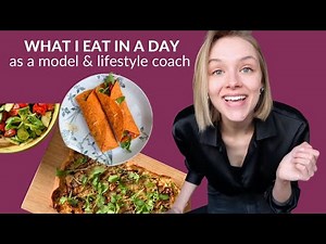 What I eat in a day as a Model & Lifestyle Coach / Nina Dapper