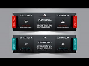 Creative Banner Design | Adobe Illustrator Tutorial