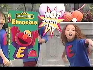 Opening To Sesame Street: Telling The Truth 1997 VHS