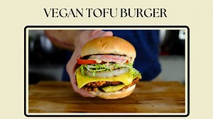 Incredible Tofu Burger Recipe