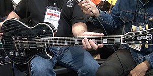 Summer NAMM '13 - Electra Guitars Omega Electric Guitar and USA Custom Shop Bass