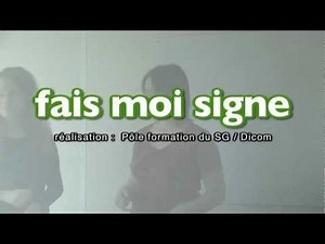 Apprendre la langue des signes LSF : travail, réunion, collègues, important, en avance