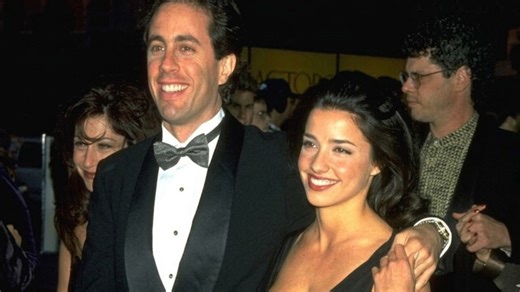 Jerry Seinfeld mocked Larry King on live TV - then his 17-year-old girlfriend came up
