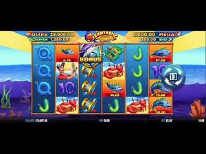 🎣 4 Fantastic Fish Slot 🎣 - Dive Deep for Big Wins! 🎰✨