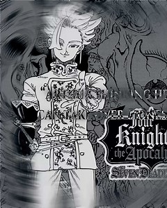 Off beat | Song: MONTAGEM ETERNO #fourknightsofapocalypse #sevendeadlysins #lancelot #fyp #viral