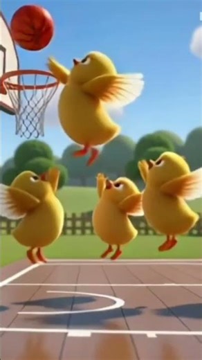 "Gemes Banget! Ayam Lucu Menggemaskan yang Tingkahnya Bikin Lupa Waktu!" #funny #mainayam #cartoon