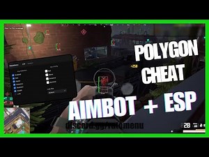 NOVO HACK POLYGON | AIMBOT + WALLHACK + ESP | POLYGON HACK 2024