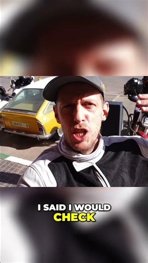 Yellow Car Mystery Solved: It's a CITROEN GS! #shorts