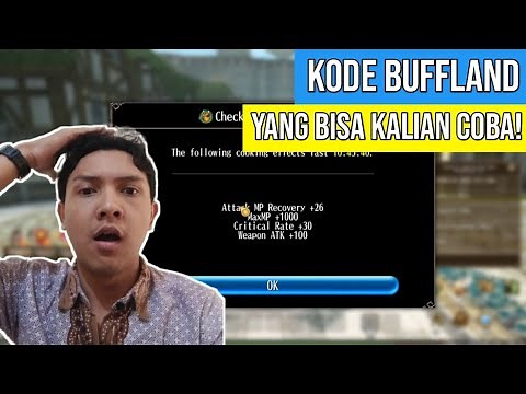 Buff Code Land Penting! Catat Catat | Toram Online