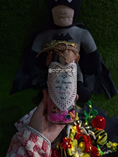 AK CRAFTS |Handmade products| |Gift shop|🇵🇰 | Love notes jar🌷✨ DM TO ORDER🎀✨ Follow @craftss.world for more {Handmade gift, card, handmade card, chocolate card, chocolate box,... | Instagram