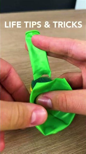 Smart flexible water tap hack #diy #watertap #balloon #trick