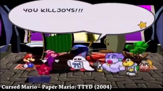 Evolution of Super Mario Evil Curses (1988 - 2018)