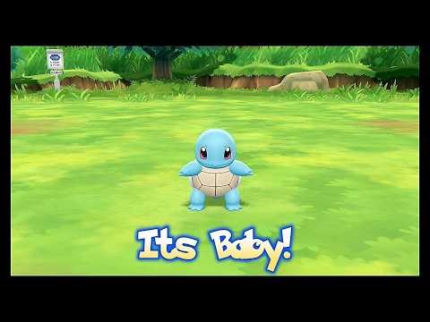 It's Baby! - Let's Play Us SUM Pokémon Let's Go Pikachu Pt. 10