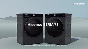 63 reactions | Kup pralkę Hisense Serii S7 i zgarnij aż 350 zł cashbacku! 識 Technologia AI SuperWash – idealne dopasowanie programów prania do Twoich ubrań  Wi-Fi ConnectLife – kontroluj pralkę zdalnie, bez względu na to, gdzie jesteś  Duży, 7-calowy ekran TFT – łatwa i intuicyjna obsługa Dostępna tylko w Media Expert! | Hisense | Facebook