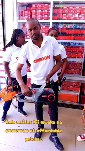 Affordable Powersaw Deliveries Across Kenya