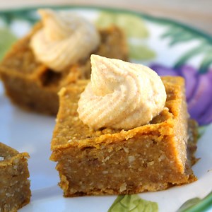 Pumpkin Pie Squares