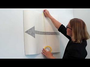 How do you install Vinyl lettering?