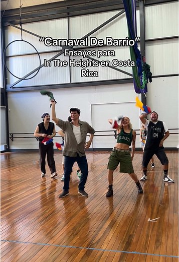 Musicales en Costa Rica: Carnaval De Barrio y más