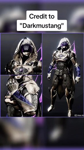 I'm taking this hunter for my Wish-Ender build 😈#destiny2 #gaming