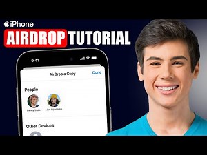 How To Use AirDrop In iPhone