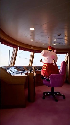 Peppa Pig Ship 🚢💗 Sail the Seas with Snorts and Smiles!