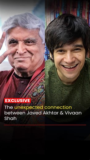 Bollywood Bubble on Instagram: "EXCLUSIVE: Vivaan Shah opens up on his connection with Javed Akhtar and how they hail from the same town! Watch Full Podcast on Bollywood Bubble YouTube Channel . . @thesurrealvivaanshah [Vivaan Shah, Javed Akhtar, Bollywood, Bollywood Bubble]"