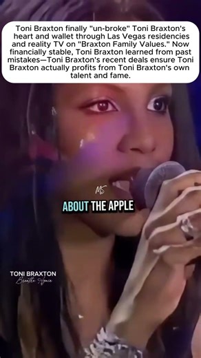 Toni Braxton finally "un-broke" Toni Braxton's heart #celebritynews #celebritydownfall