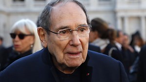 Le comédien et metteur en scène Robert Hossein est mort