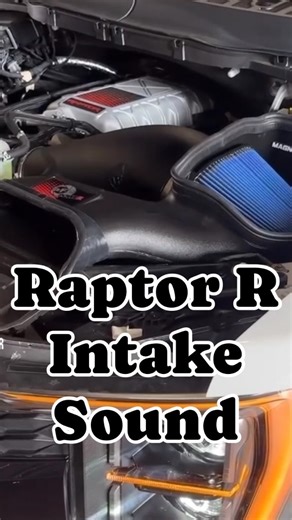 2.1K views | Raptor R Intake  Check out the newest Red Kevlar and Carbon Fiber versions by going to our LinkTree  advanced FLOW engineering ▪️Automotive upgrades ▪️ Engineered Adrenaline ▪️ TAG #afepower LINK IN BIO: afepower.com #fordraptor #raptorr #supercharged #coldairintake #f150raptor #truckmods #carbonfiber #kevlar | aFe POWER | Facebook