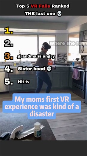 Why You Should Never Try VR Alone #vr #funny #fails