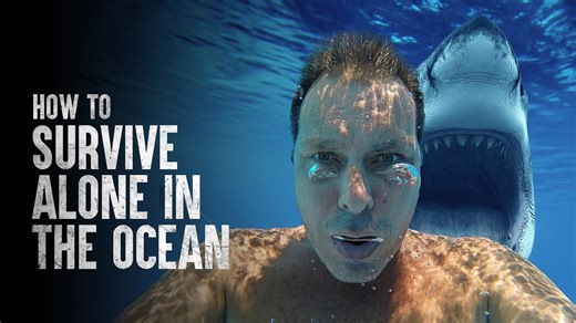 Stranded in open ocean: What to do