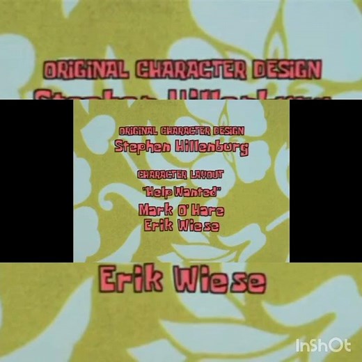 SpongeBob SquarePants Credits in Reversed