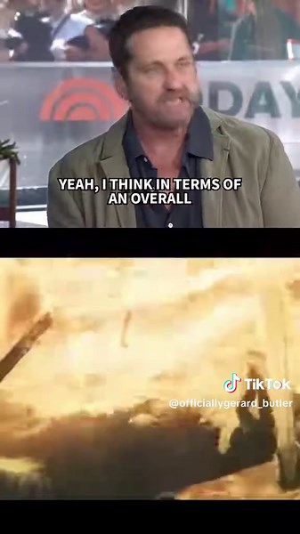 Gerry (@officiallygerard_butler)’s videos with original sound - Gerry