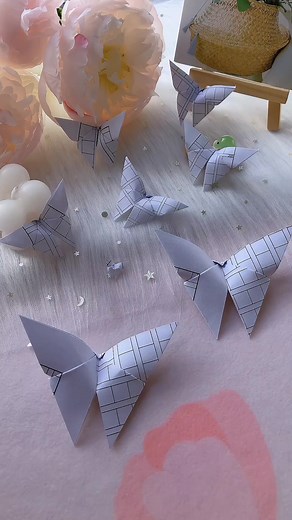 23K views · 246 reactions | Butterfly #tutorial, you can learn #handmade #origami #origami #creative #handwork paper craft | paper craft | Facebook
