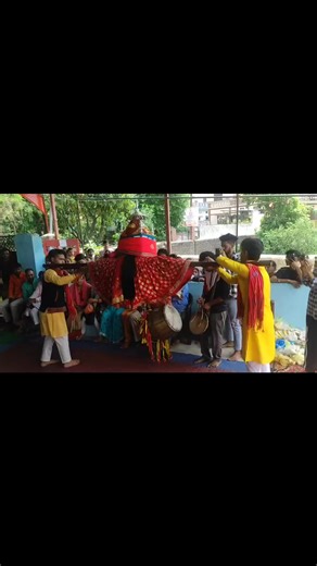 Acharya Vijay Joshi on Instagram: "Aapke kabi nhi dekha hoga ma bhagwati ka asa rop🙏🙏"