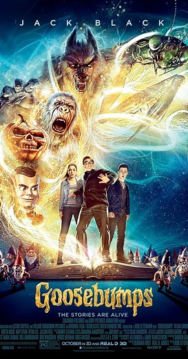 Goosebumps (2015) ⭐ 6.3 | Adventure, Comedy, Family