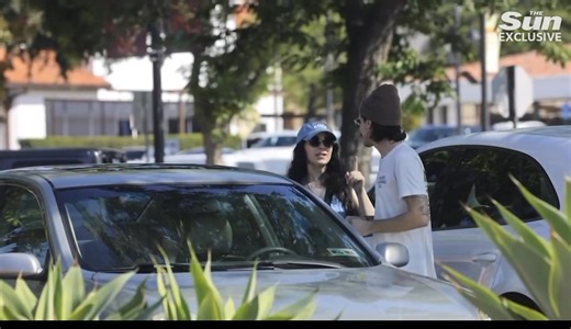 Well here is it! Vince from Big Brother and his girlfriend Kelsey must be back together! These photos were taken by The Sun on 9/30 | Kelly Manno