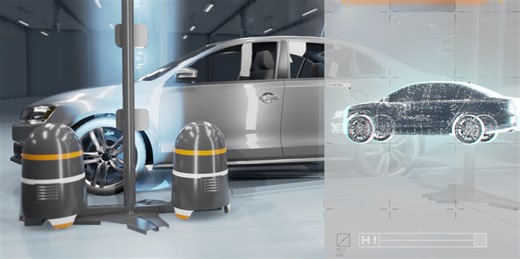 UVeye's System Can Completely Inspect a Vehicle in Four Seconds or Less