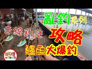 【亂釣系列】走線釣法攻略｜金目鱸魚大爆咬｜三種釣法＃台湾釣り＃Taiwan fishing＃ताइवान मछली पकड़ने＃魚多多海釣場＃浮標長短鈎釣法＃沉底游動鉛釣法