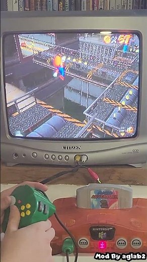 Iron Gate Sonic Adventure 2 In Super Mario 64