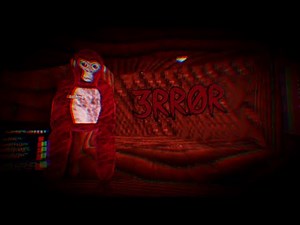 Ghost trolling as ERROR in Gorilla Tag (kid almost cried)