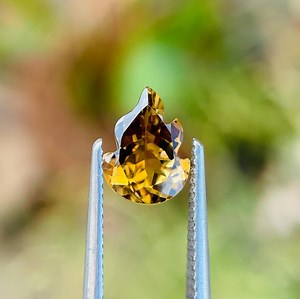 Natural Andalusite Gemstone: Fire Cut, 1.00 Carats. - Etsy