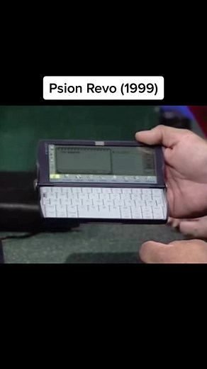 Psion Revo Handheld PDA Review on The Computer Chronicles 1999