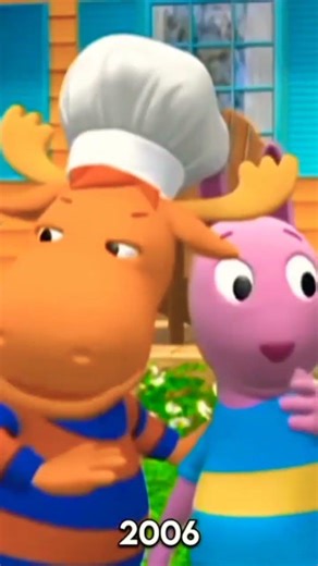 Evolución de Backyardigans (editar)