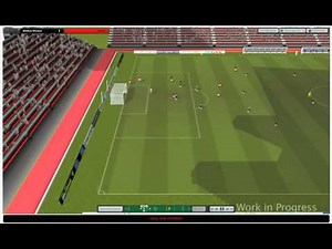 FM2010 Work In Progress Match Engine video (Friday)
