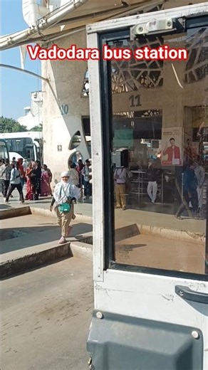 Vadodara bus station #vadodara #busstand #busstation #shorts #ytshorts