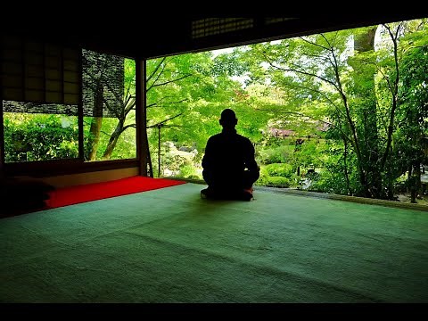 Zazen meditation at home