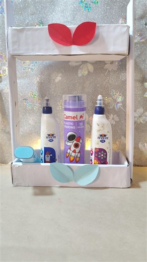 DIY Table OrganizerEasy🥰 & Useful Craft #diy #organizer #craft #handmade #easycraft #cute