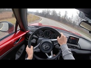 Comparing the 2017 MX-5 Miata RF to the 2019 MX-5 Miata - POV Driving Impressions