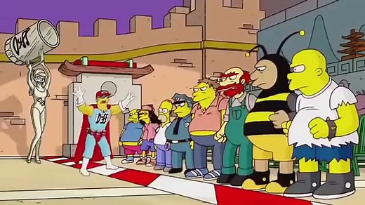 Dessin Animé - Les Simpsons - Dessin animé complet en francais